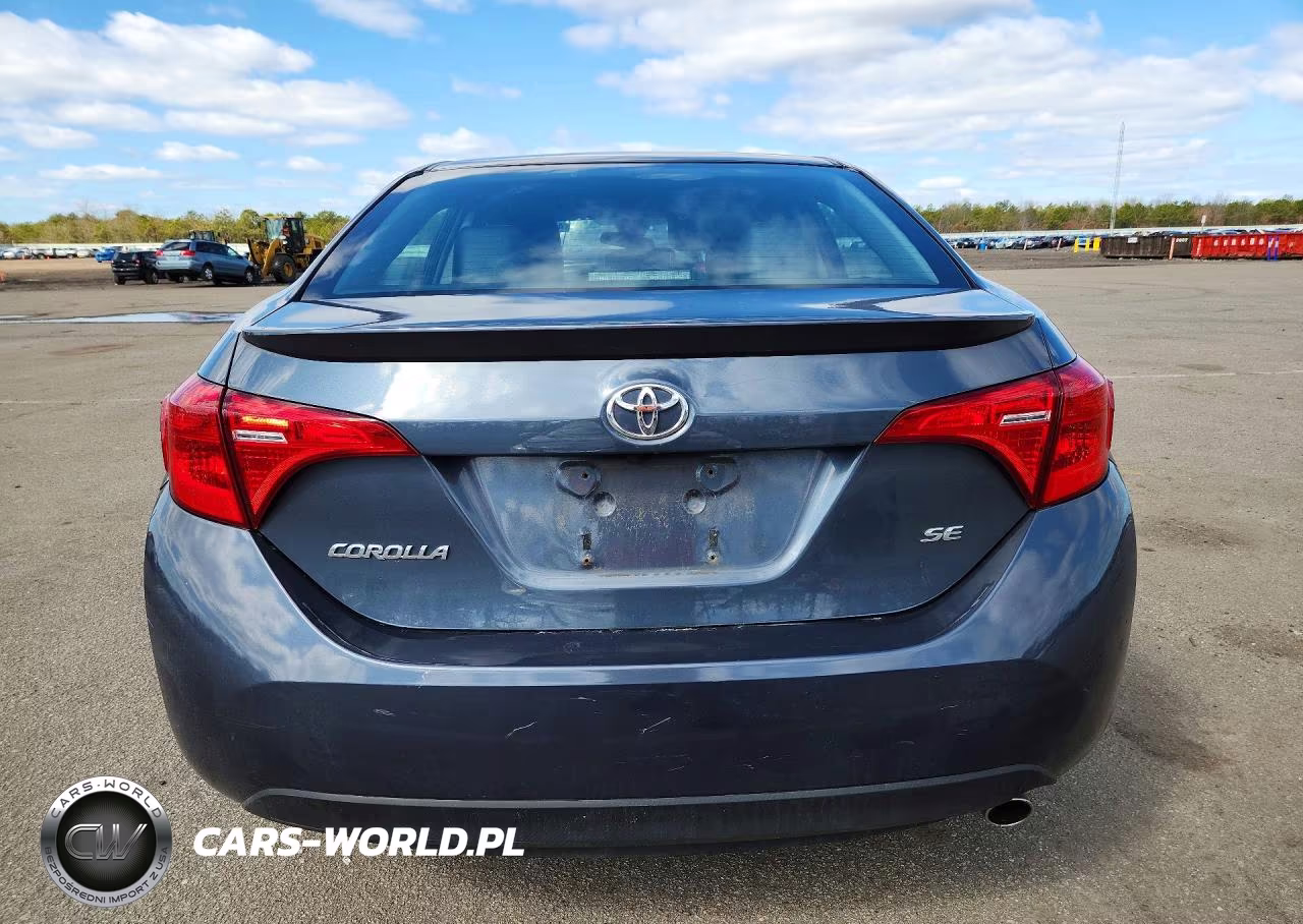 2019 Toyota Corolla Se VIN:2T1BURHE5KC158263 - 6