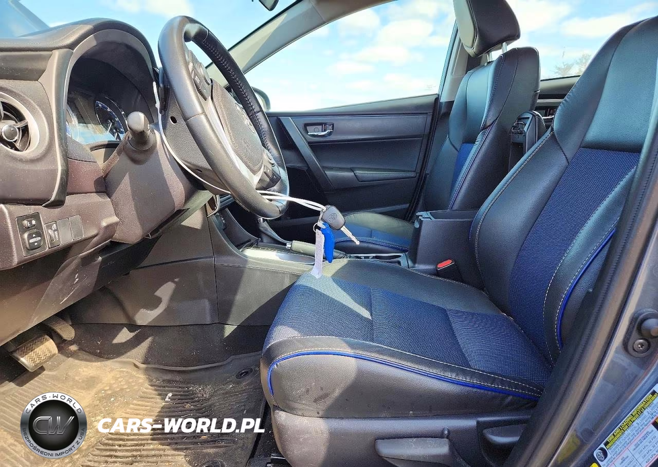 2019 Toyota Corolla Se VIN:2T1BURHE5KC158263 - 7