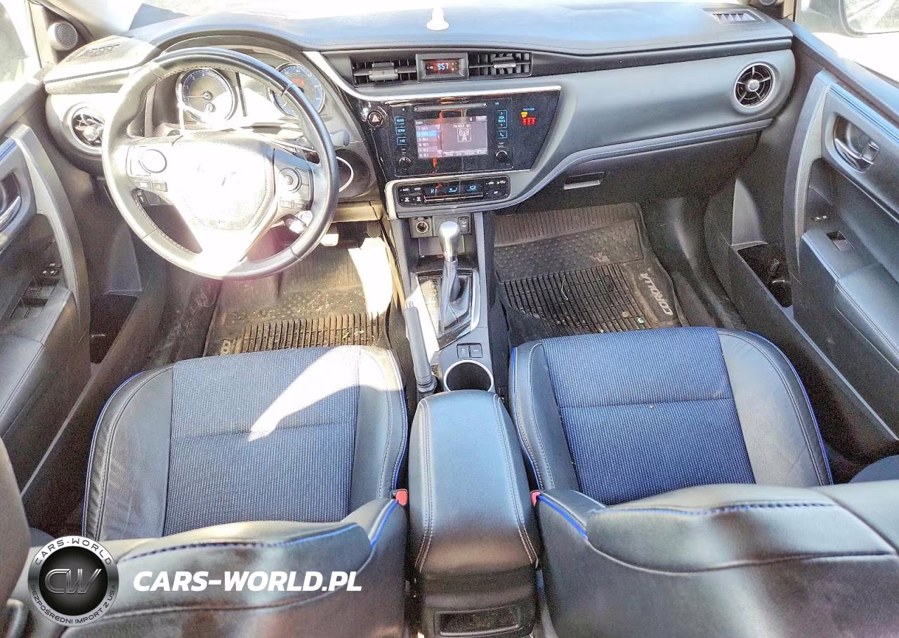 2019 Toyota Corolla Se VIN:2T1BURHE5KC158263 - 8