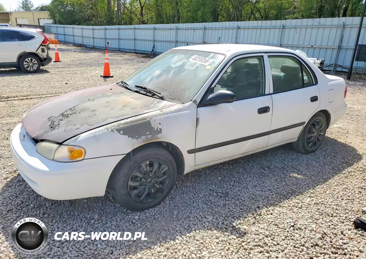 1999 Chevrolet Geo Prizm Base
