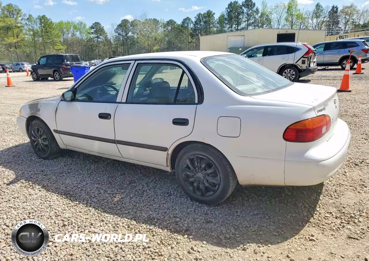 1999 Chevrolet Geo Prizm Base VIN:1Y1SK5280XZ432818 - 2