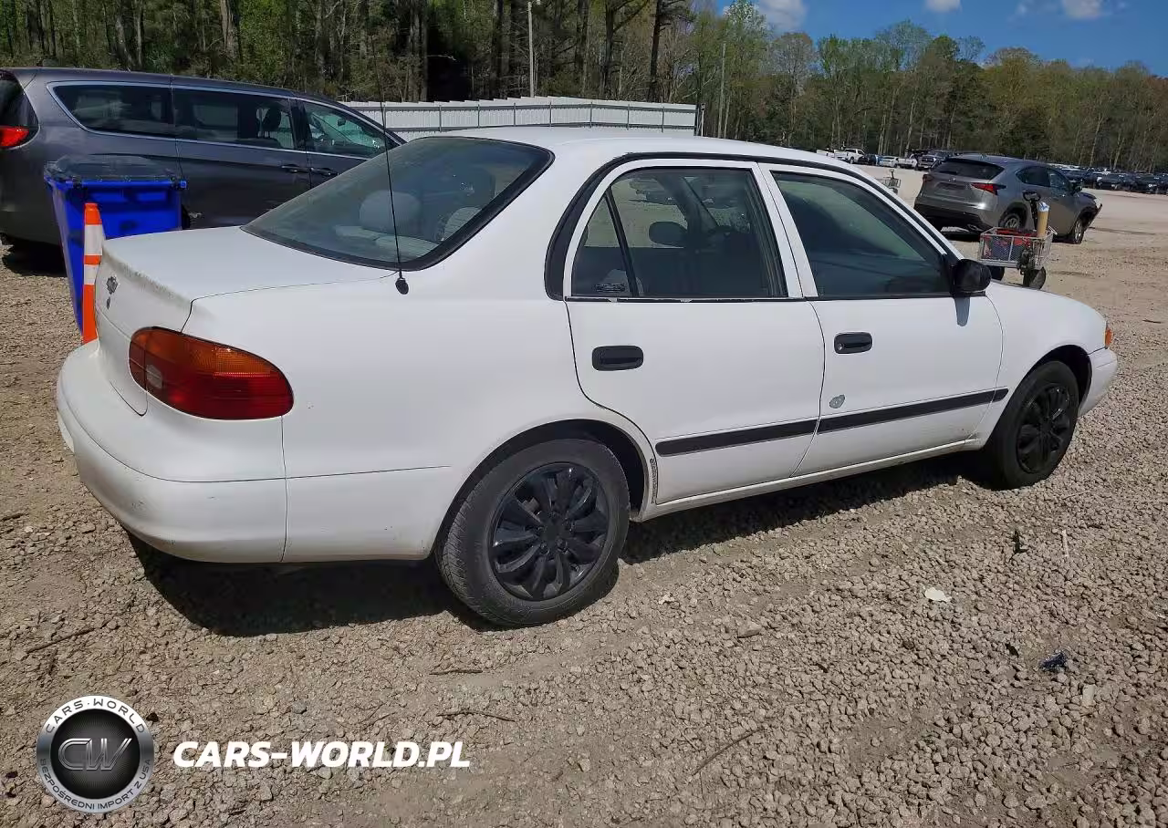 1999 Chevrolet Geo Prizm Base VIN:1Y1SK5280XZ432818 - 3