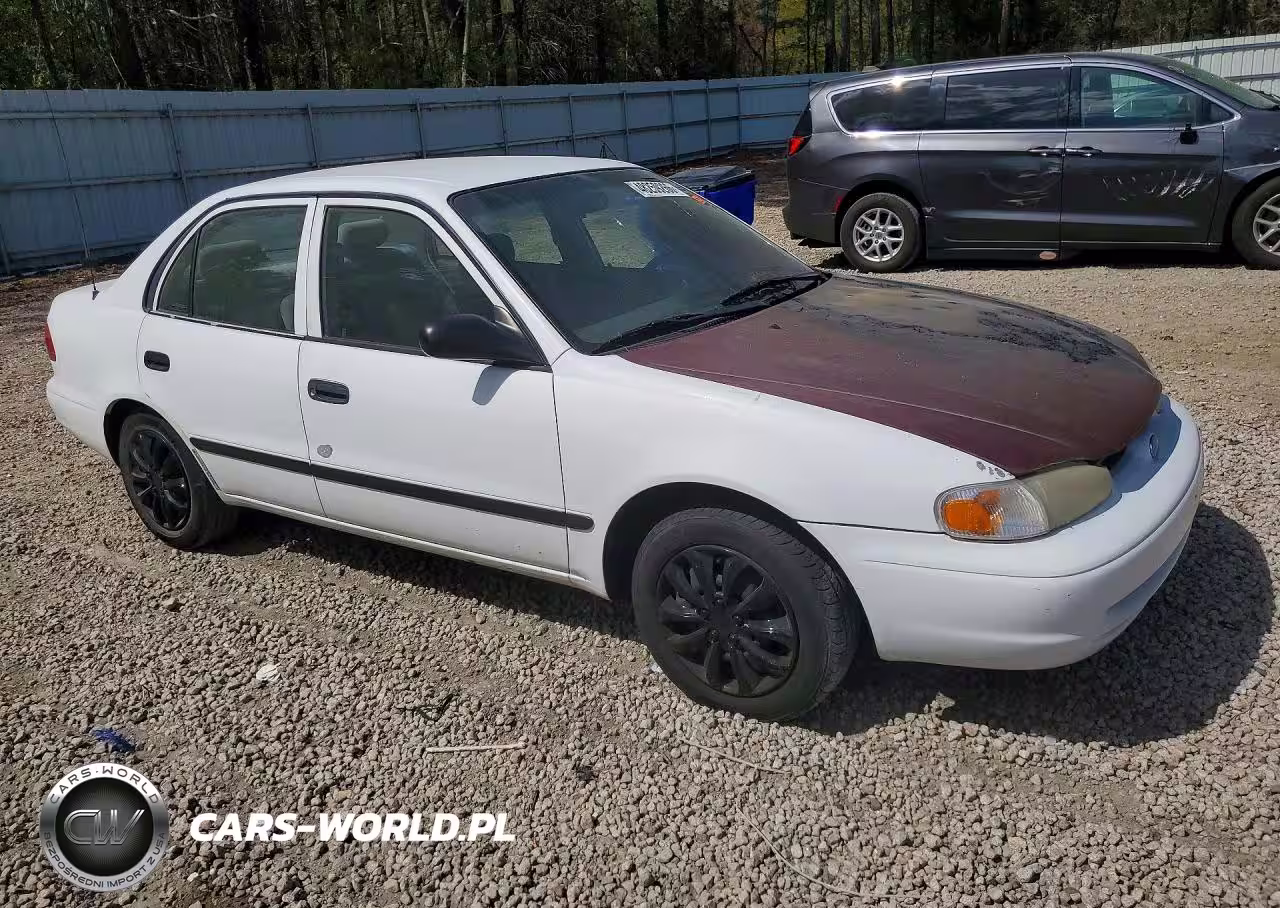 1999 Chevrolet Geo Prizm Base VIN:1Y1SK5280XZ432818 - 4