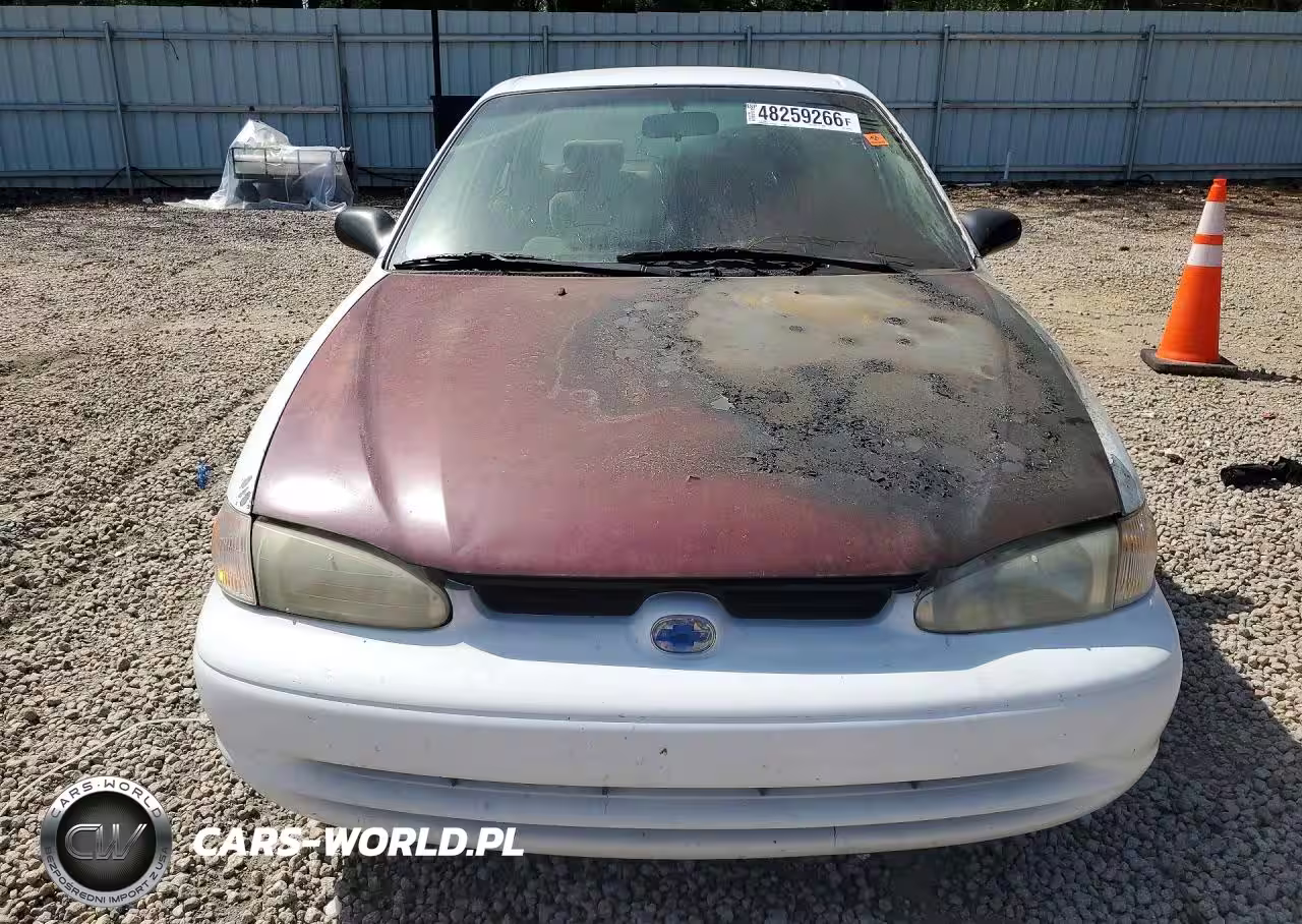 1999 Chevrolet Geo Prizm Base VIN:1Y1SK5280XZ432818 - 5