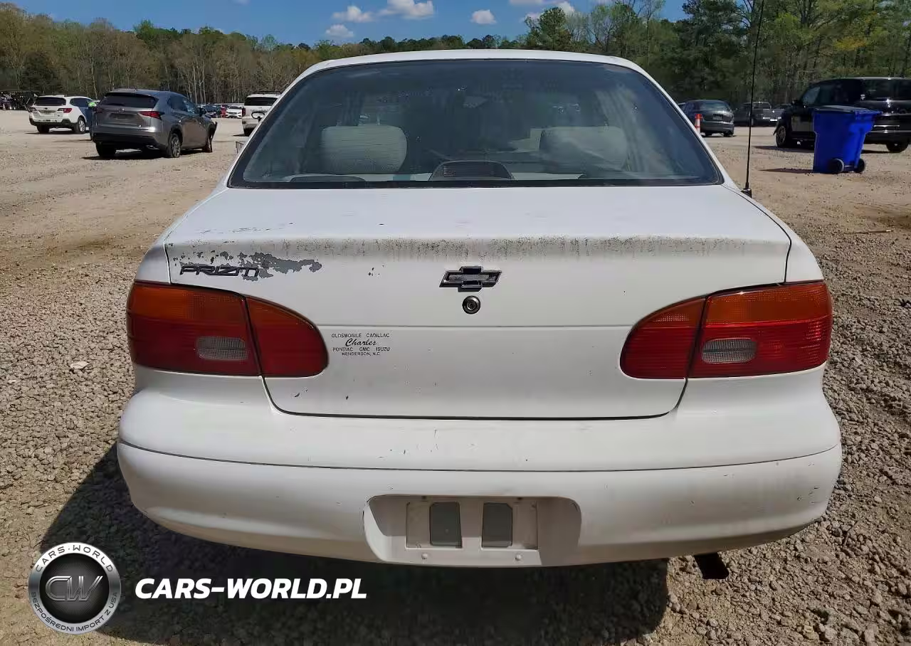 1999 Chevrolet Geo Prizm Base VIN:1Y1SK5280XZ432818 - 6