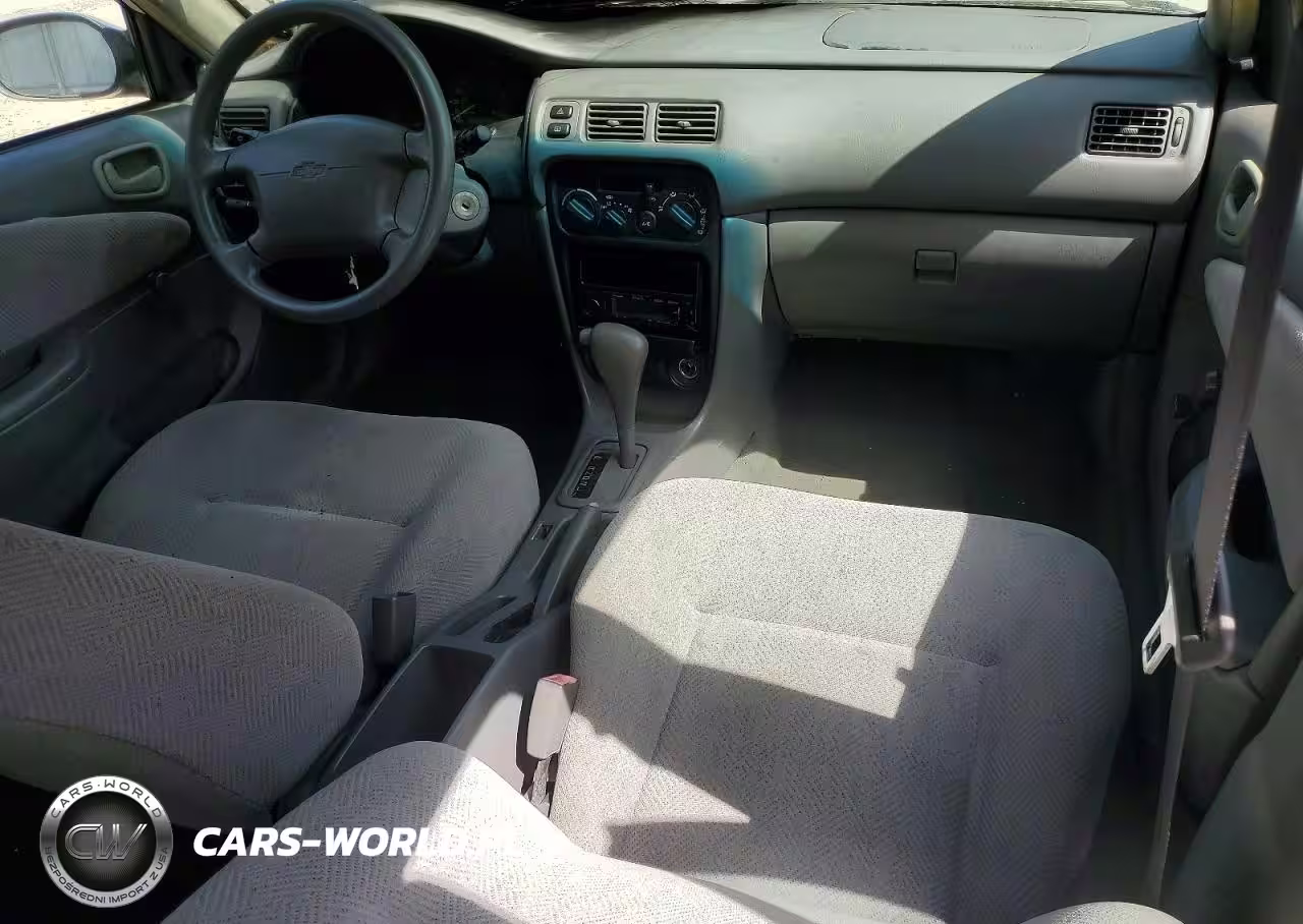 1999 Chevrolet Geo Prizm Base VIN:1Y1SK5280XZ432818 - 8