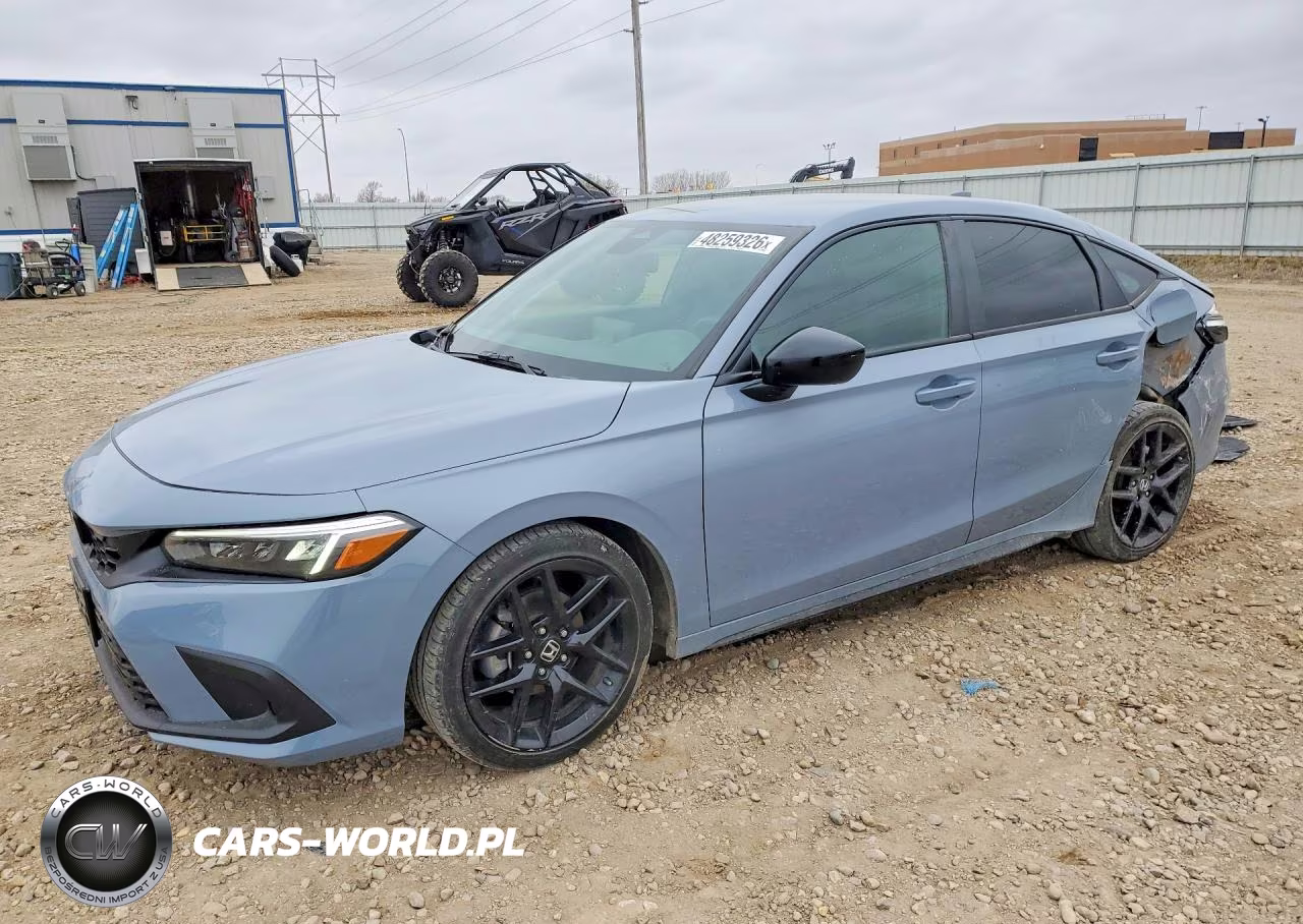 2023 Honda Civic Sport – zdjęcie 1 z 12