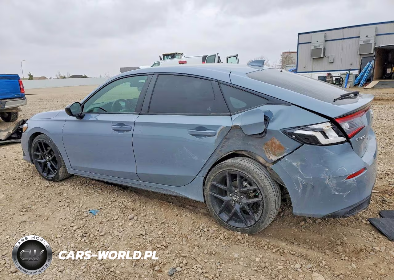 2023 Honda Civic Sport VIN:19XFL2H85PE016364 - 2