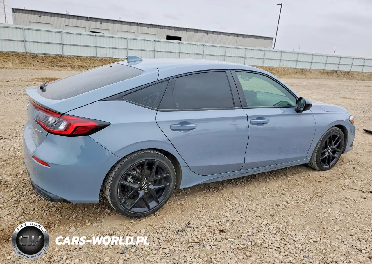 2023 Honda Civic Sport VIN:19XFL2H85PE016364 - 3