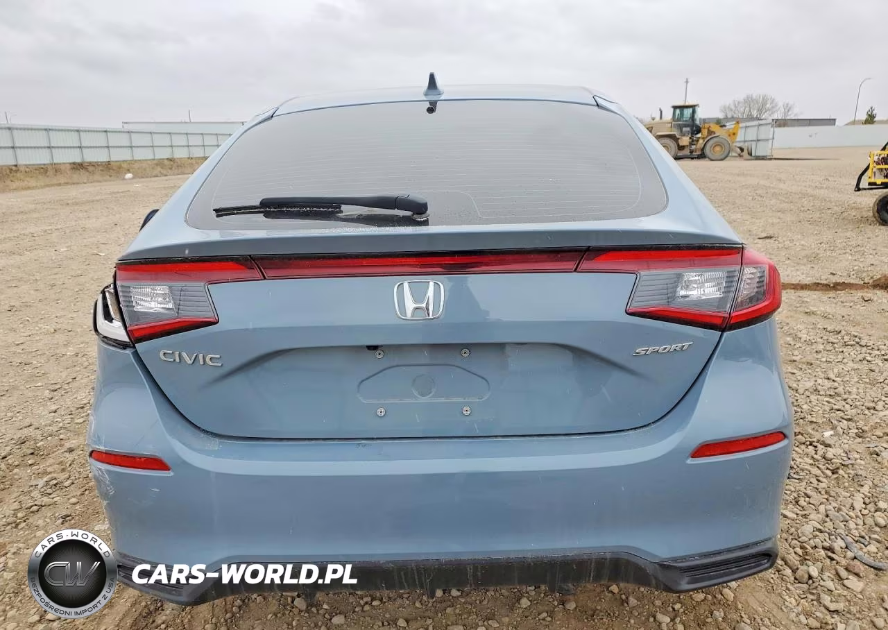 2023 Honda Civic Sport VIN:19XFL2H85PE016364 - 6