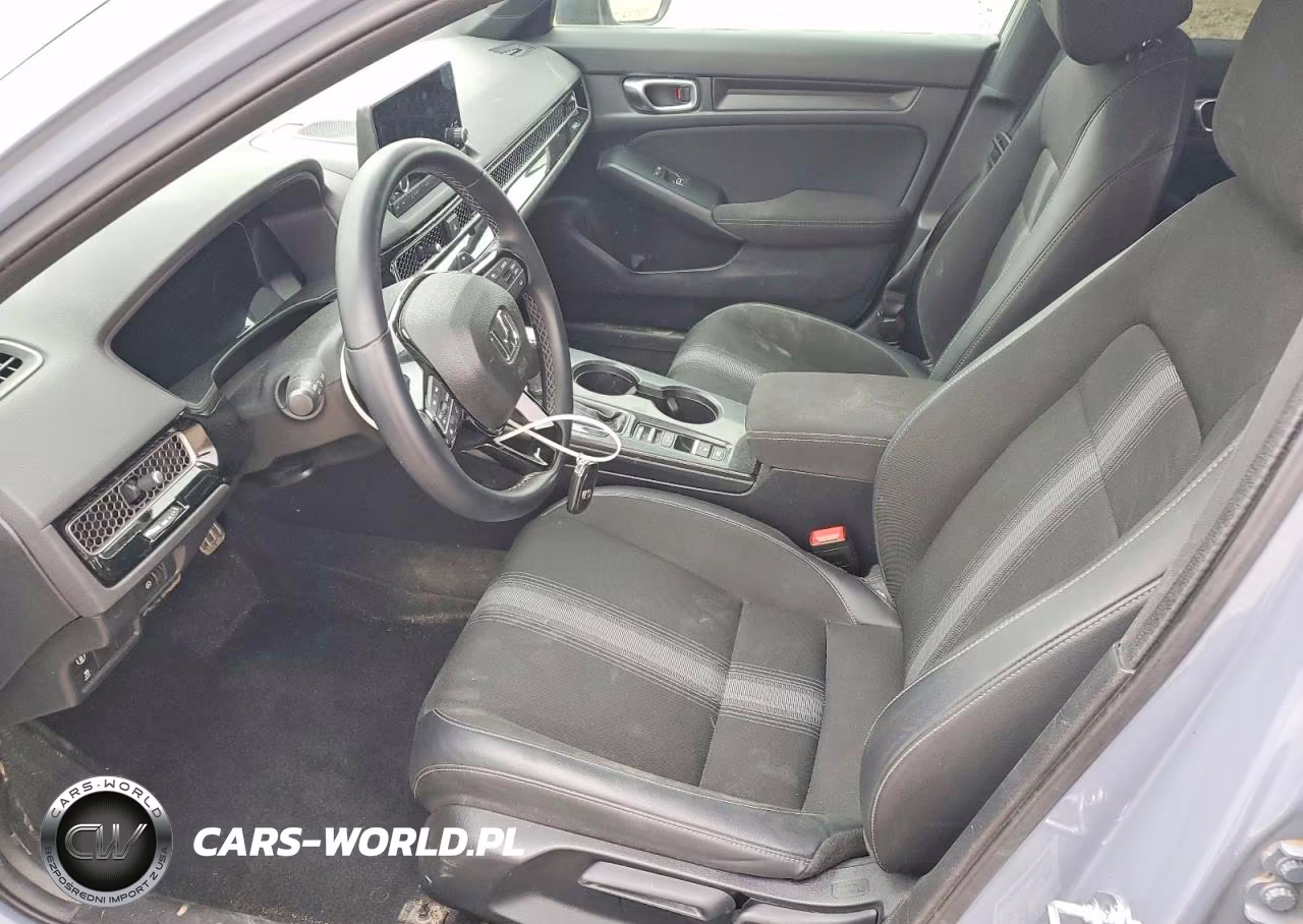 2023 Honda Civic Sport VIN:19XFL2H85PE016364 - 7
