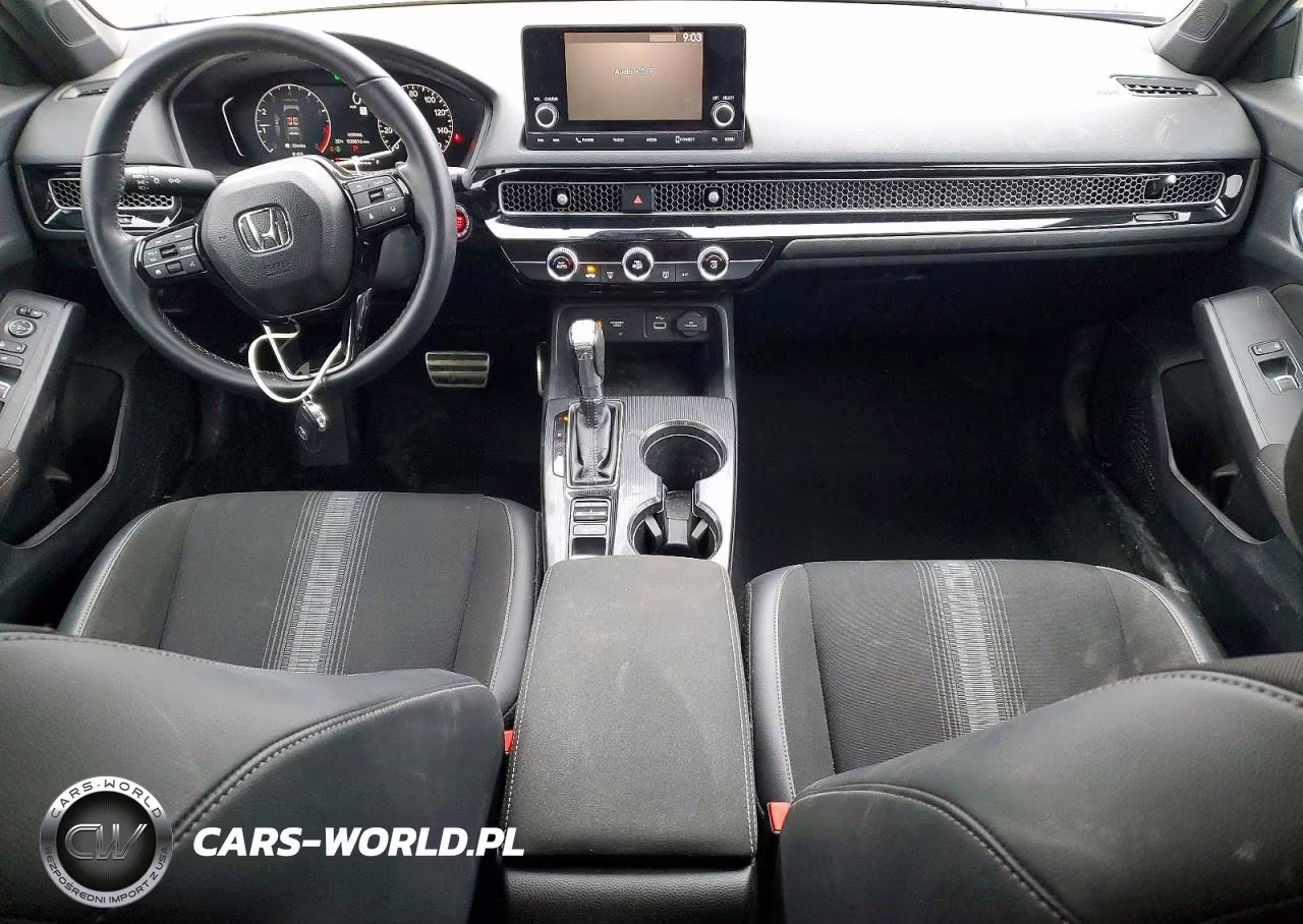 2023 Honda Civic Sport VIN:19XFL2H85PE016364 - 8
