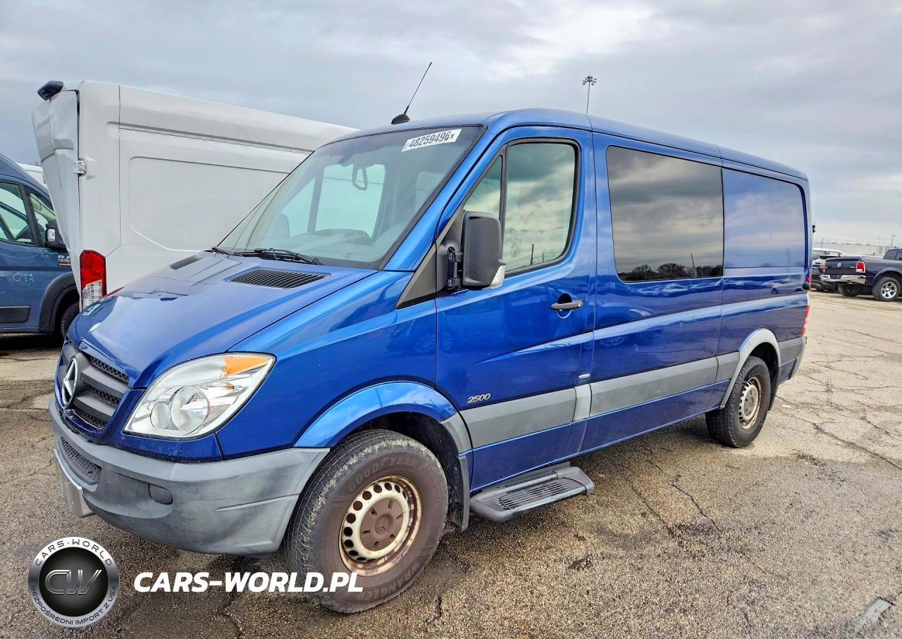 2013 Mercedes-Benz Sprinter 2500