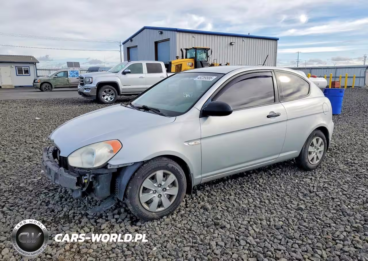 2009 Hyundai Accent Gs