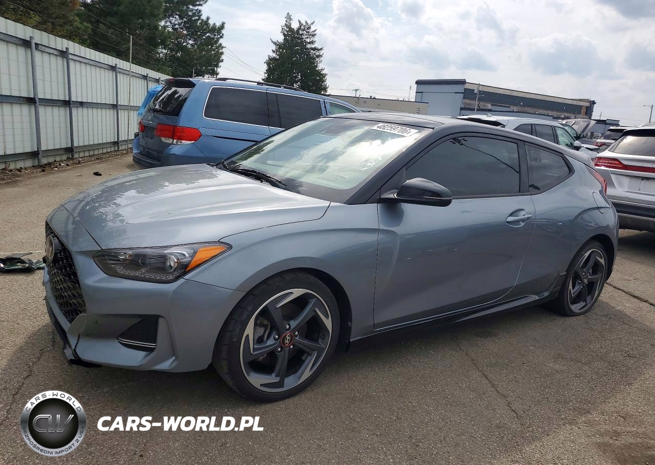 2020 Hyundai Veloster Turbo Ultimate