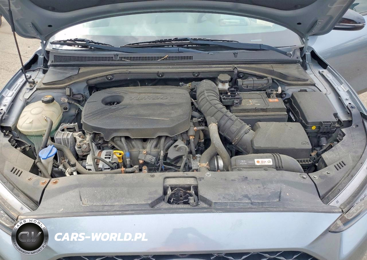 2020 Hyundai Veloster Turbo Ultimate VIN:KMHTH6AB9LU031135 - 11