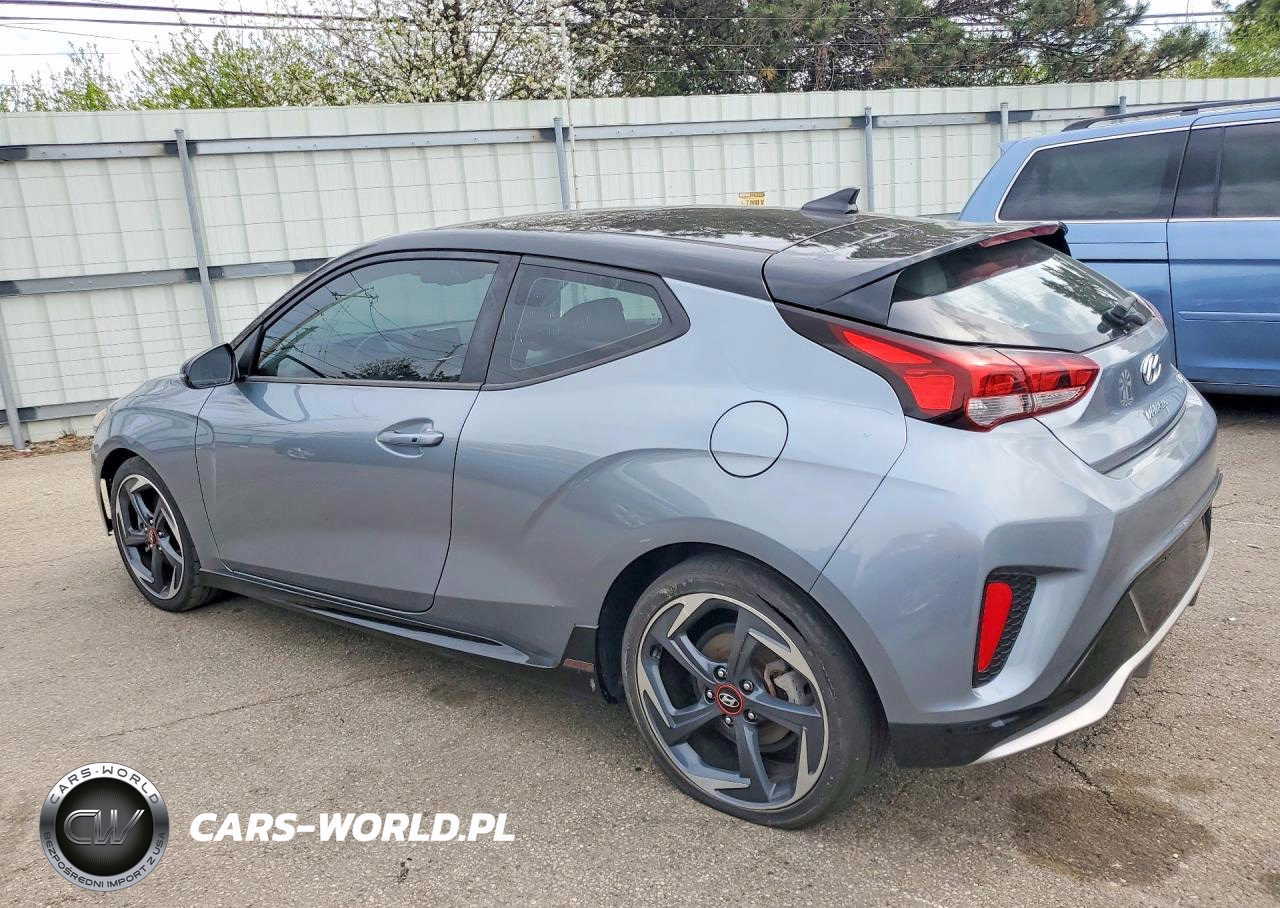 2020 Hyundai Veloster Turbo Ultimate VIN:KMHTH6AB9LU031135 - 2