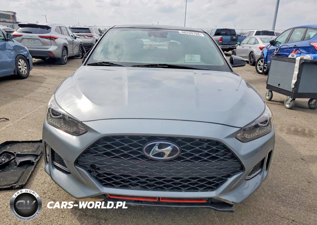 2020 Hyundai Veloster Turbo Ultimate VIN:KMHTH6AB9LU031135 - 5