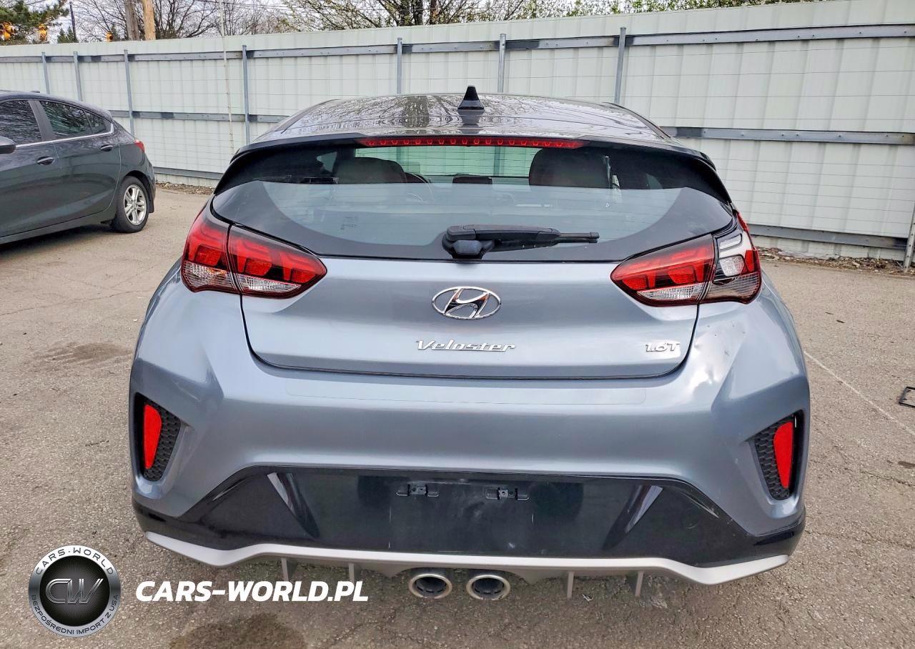 2020 Hyundai Veloster Turbo Ultimate VIN:KMHTH6AB9LU031135 - 6