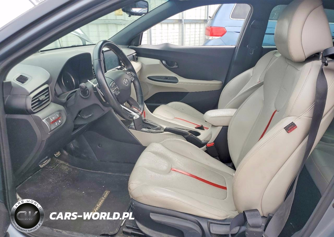 2020 Hyundai Veloster Turbo Ultimate VIN:KMHTH6AB9LU031135 - 7