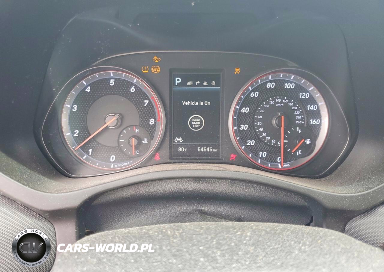 2020 Hyundai Veloster Turbo Ultimate VIN:KMHTH6AB9LU031135 - 9