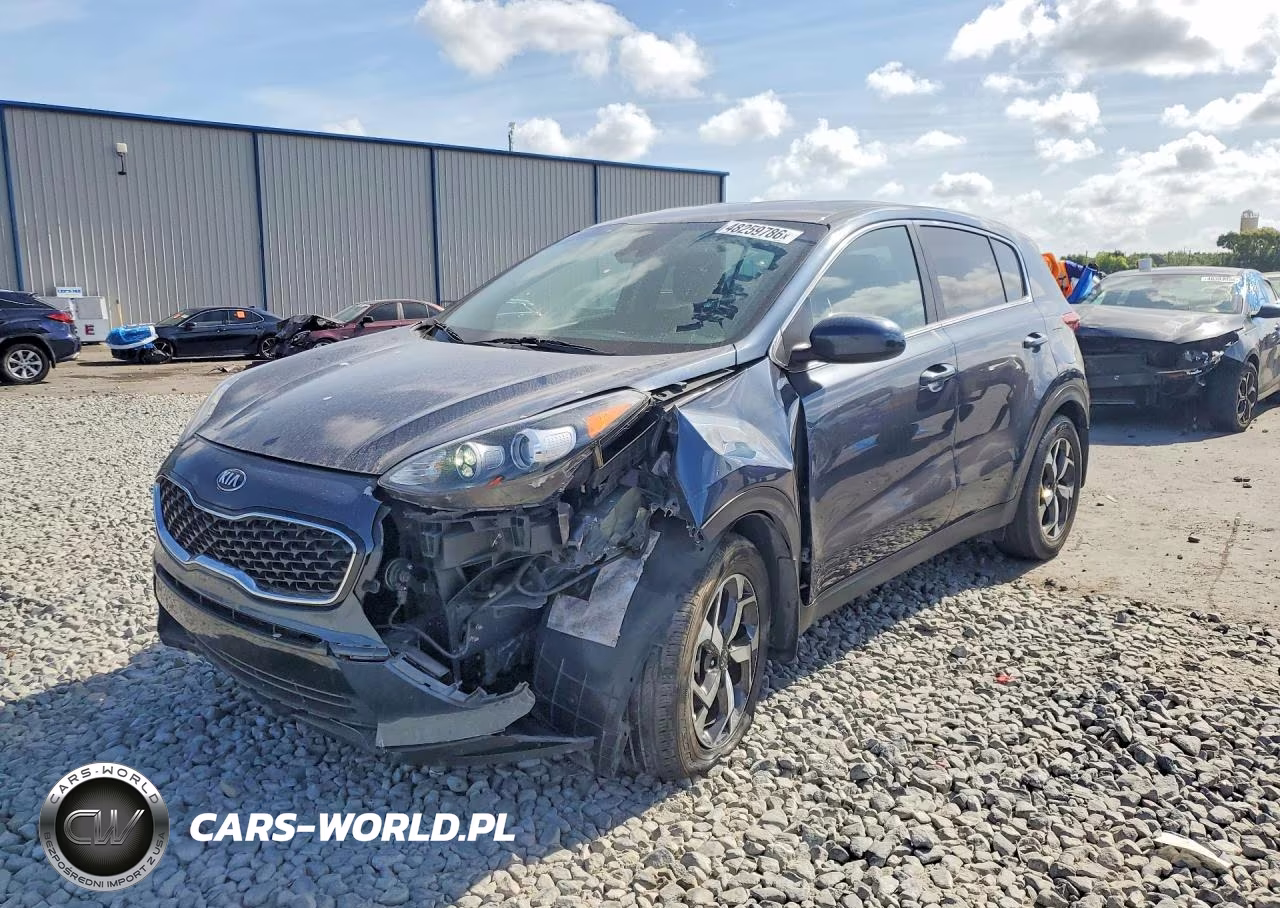 2021 Kia Sportage Lx – zdjęcie 1 z 13