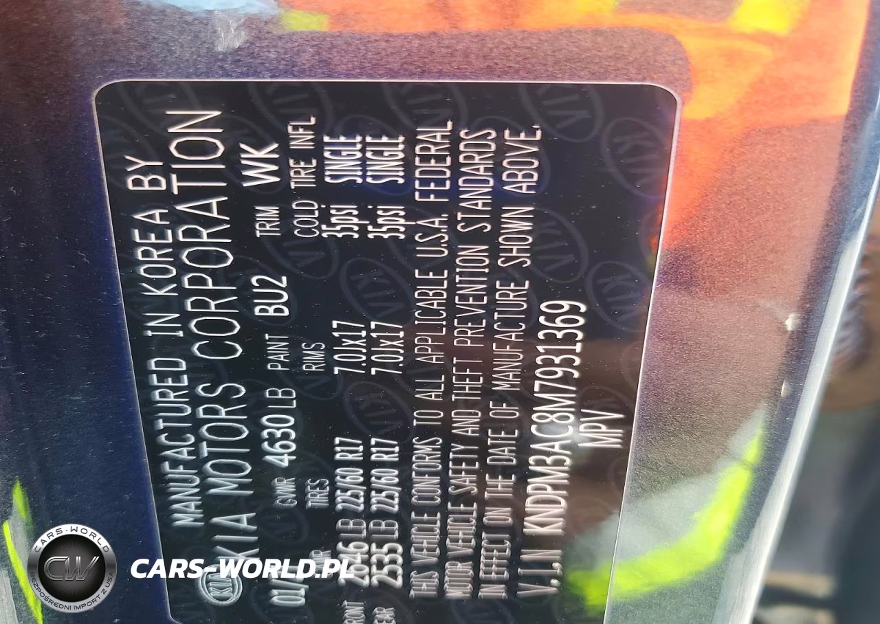 2021 Kia Sportage Lx VIN:KNDPM3AC8M7931369 - 13