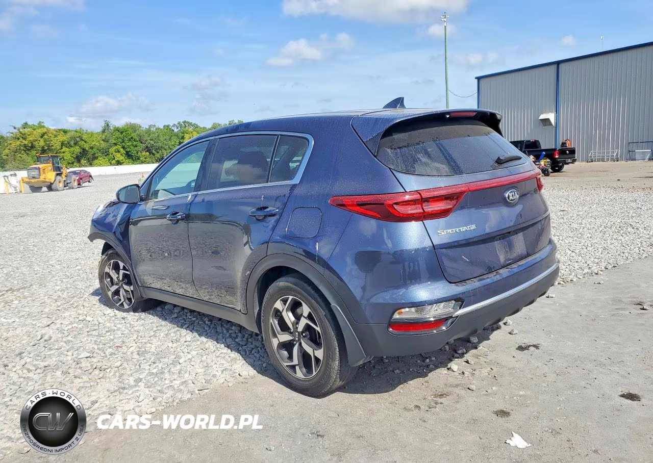 2021 Kia Sportage Lx VIN:KNDPM3AC8M7931369 - 2