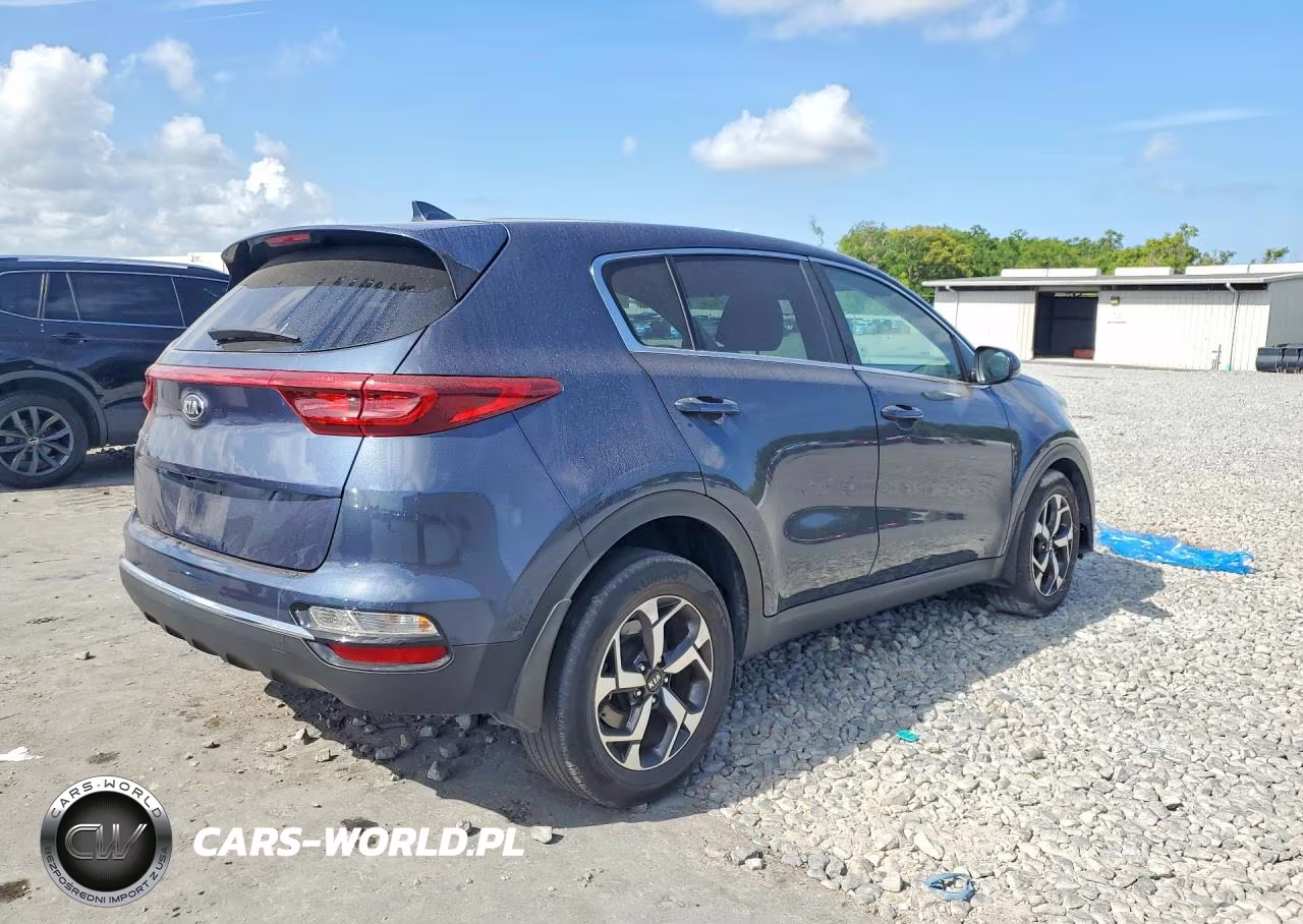 2021 Kia Sportage Lx VIN:KNDPM3AC8M7931369 - 3