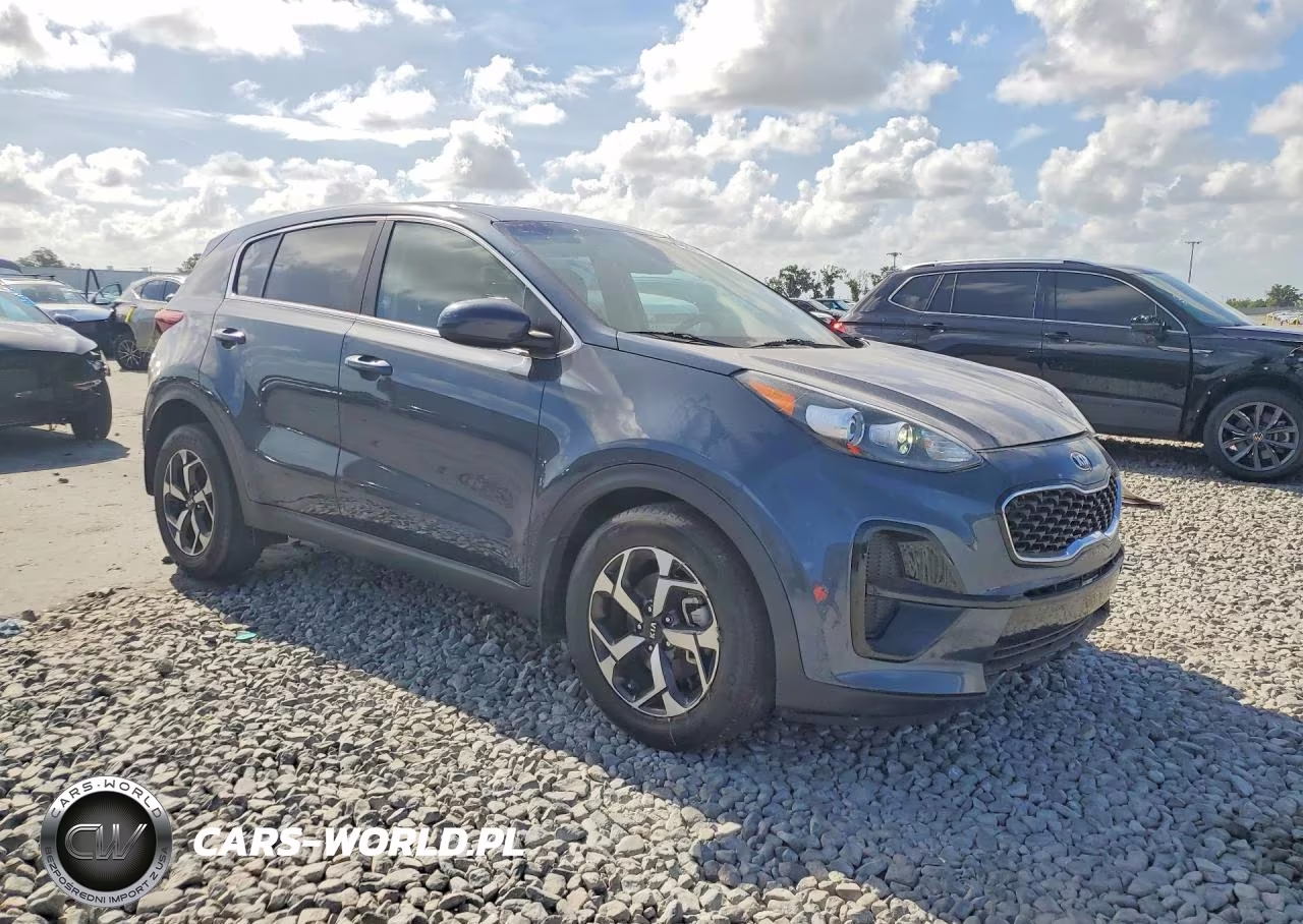 2021 Kia Sportage Lx VIN:KNDPM3AC8M7931369 - 4