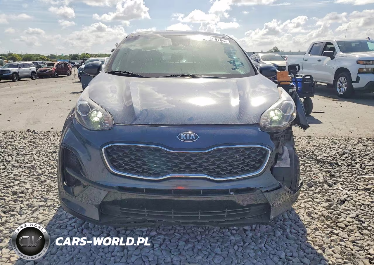 2021 Kia Sportage Lx VIN:KNDPM3AC8M7931369 - 5