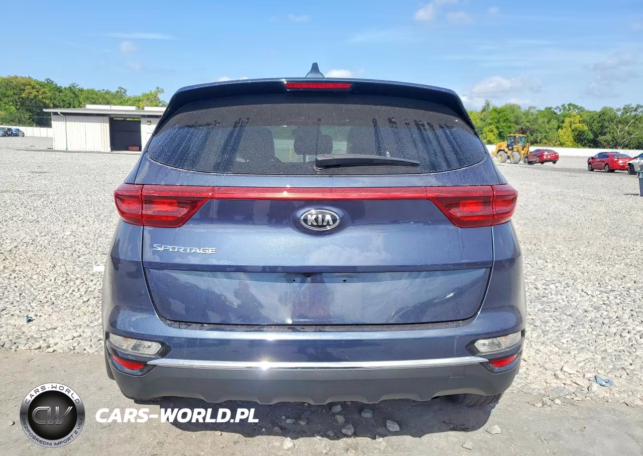 2021 Kia Sportage Lx VIN:KNDPM3AC8M7931369 - 6
