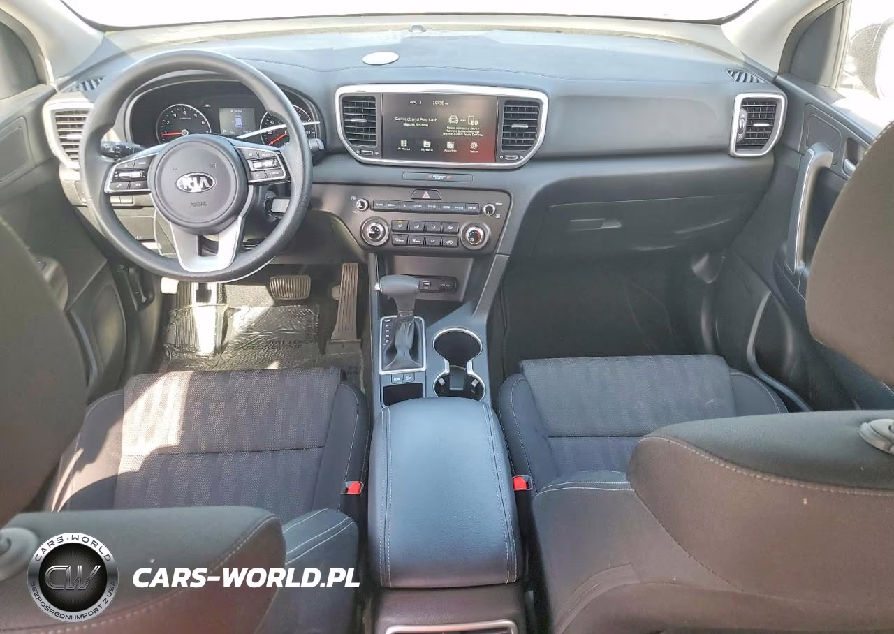 2021 Kia Sportage Lx VIN:KNDPM3AC8M7931369 - 8