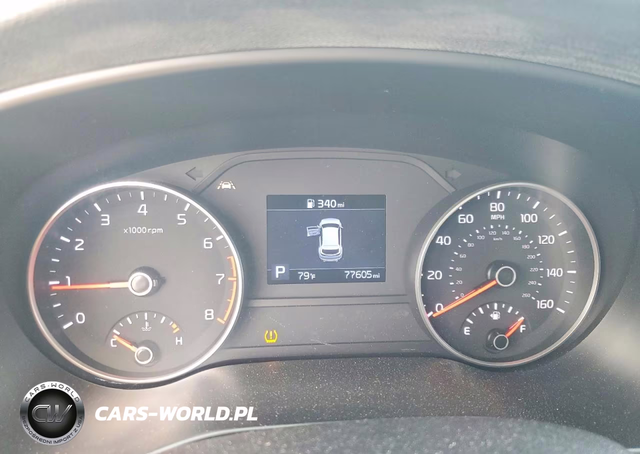 2021 Kia Sportage Lx VIN:KNDPM3AC8M7931369 - 9