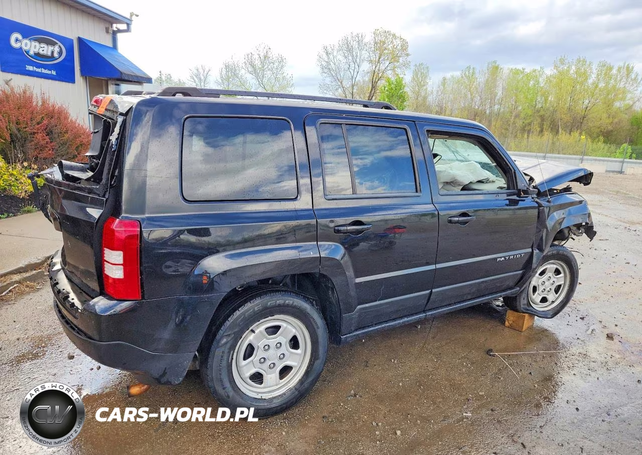 2016 Jeep Patriot Sport VIN:1C4NJPBA2GD575950 - 3