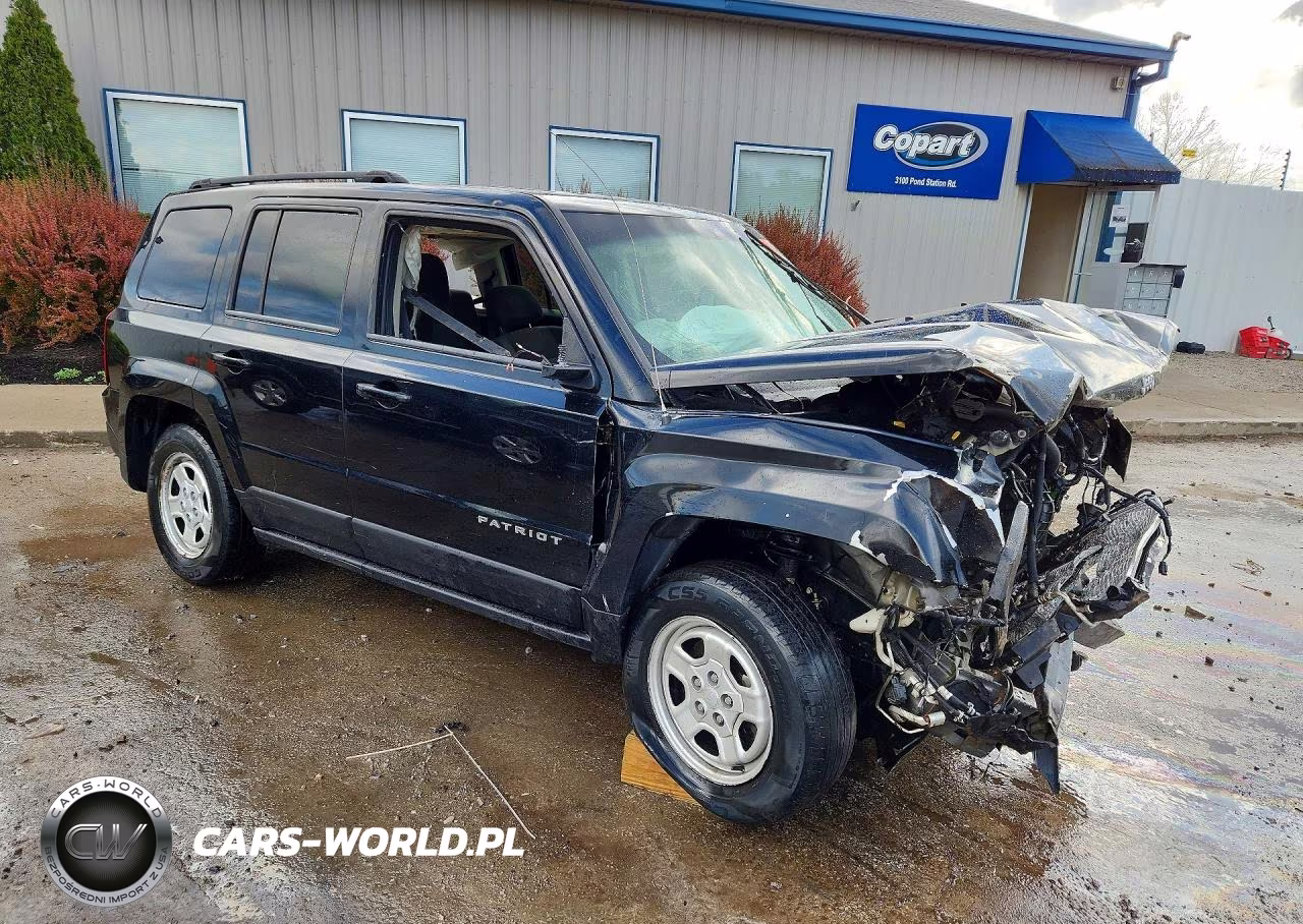 2016 Jeep Patriot Sport VIN:1C4NJPBA2GD575950 - 4