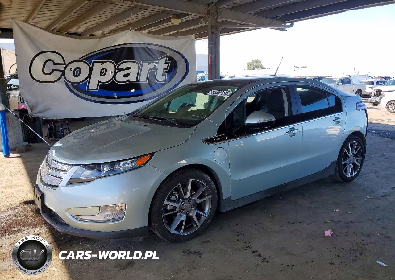2012 Chevrolet Volt
