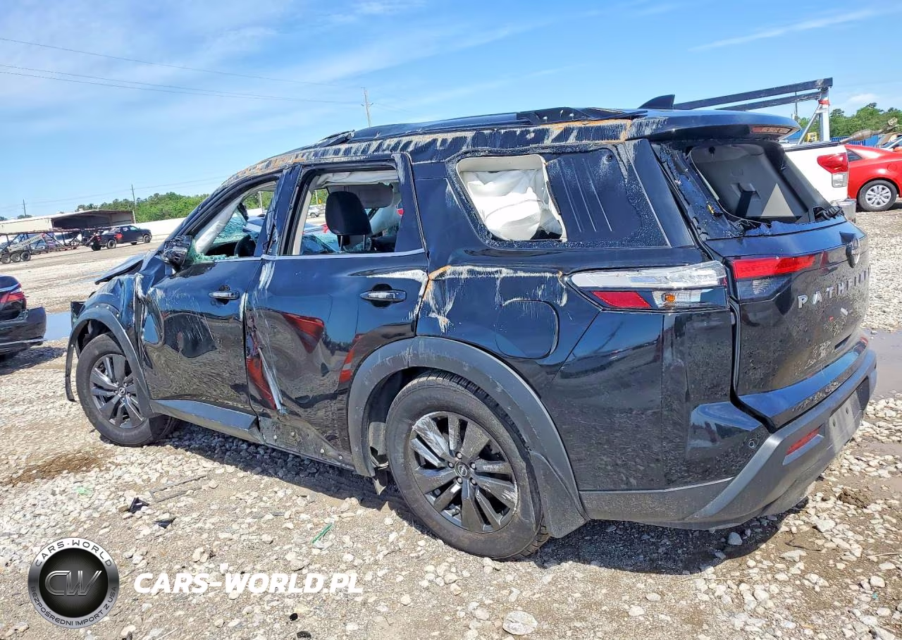2022 Nissan Pathfinder Sv VIN:5N1DR3BB1NC221051 - 2