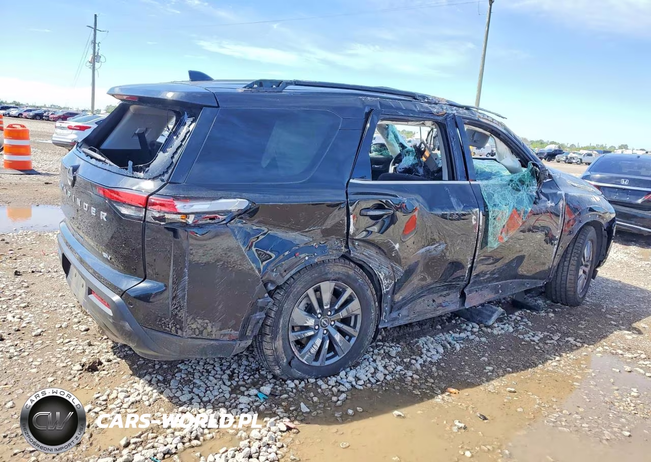 2022 Nissan Pathfinder Sv VIN:5N1DR3BB1NC221051 - 3