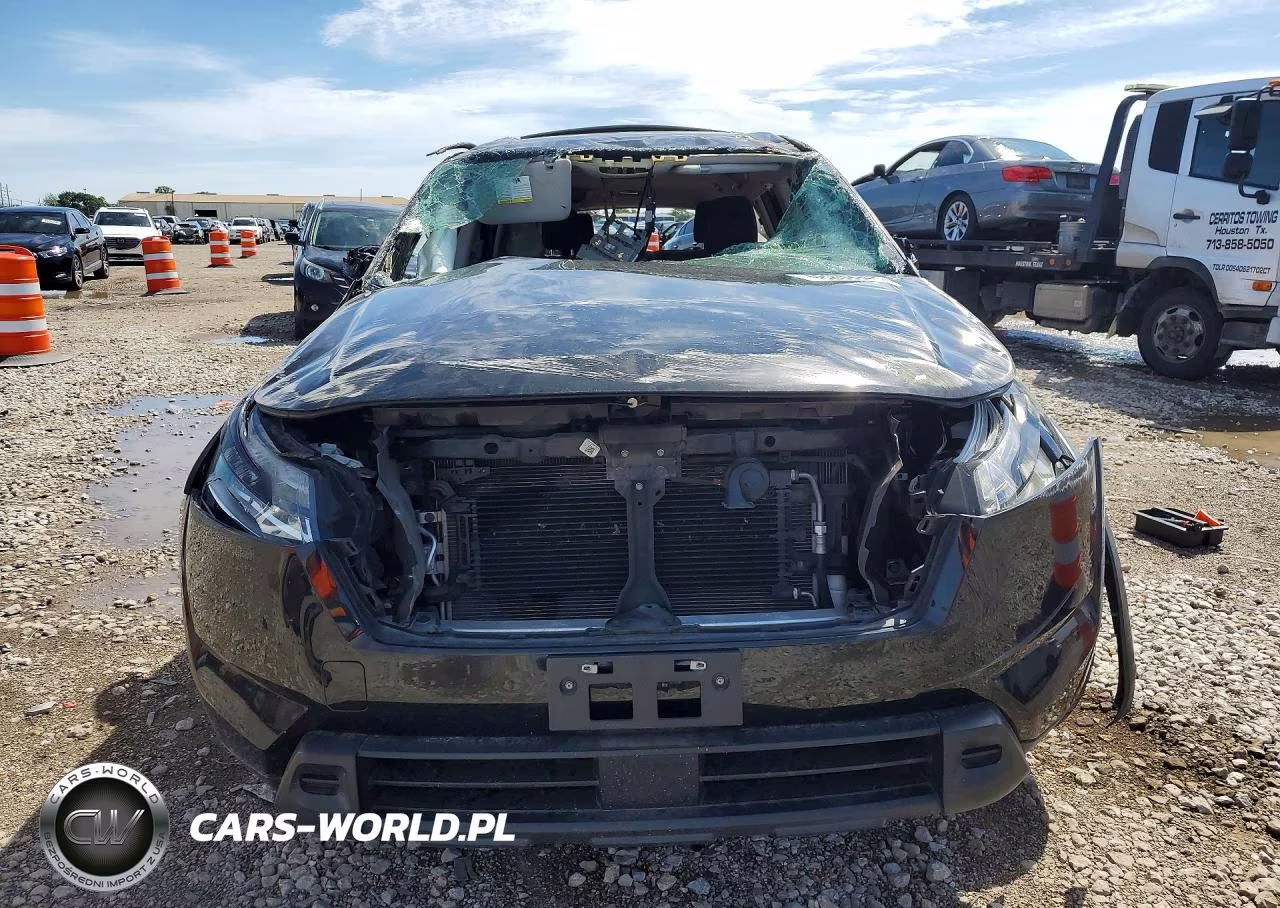 2022 Nissan Pathfinder Sv VIN:5N1DR3BB1NC221051 - 5