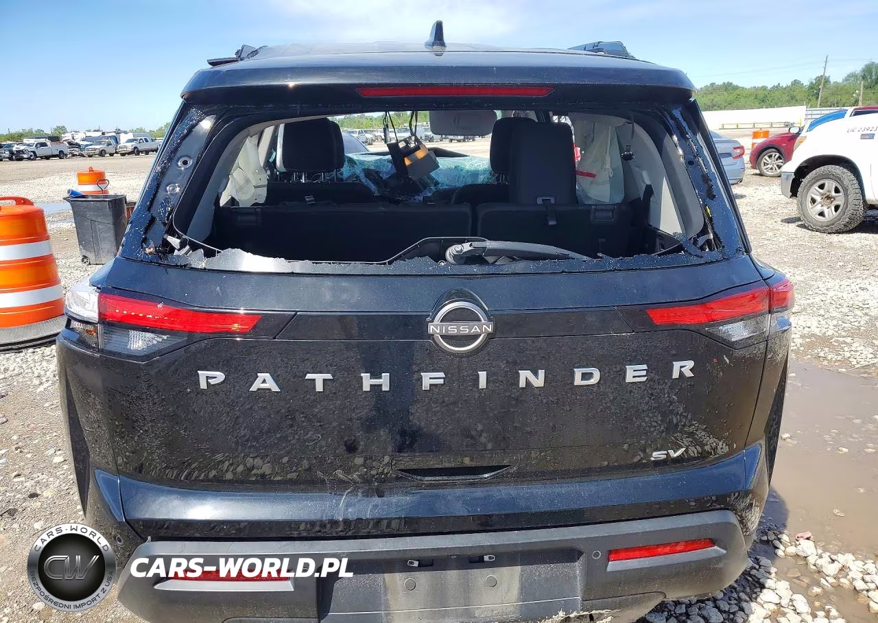 2022 Nissan Pathfinder Sv VIN:5N1DR3BB1NC221051 - 6