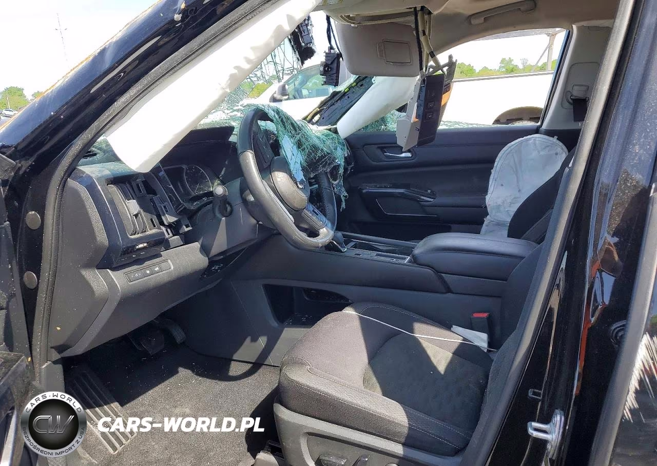 2022 Nissan Pathfinder Sv VIN:5N1DR3BB1NC221051 - 7