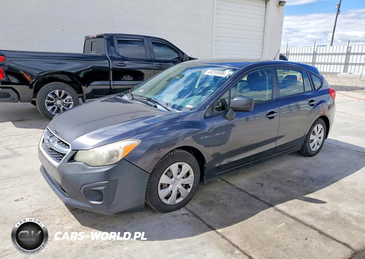 2014 Subaru Impreza – zdjęcie 1 z 12