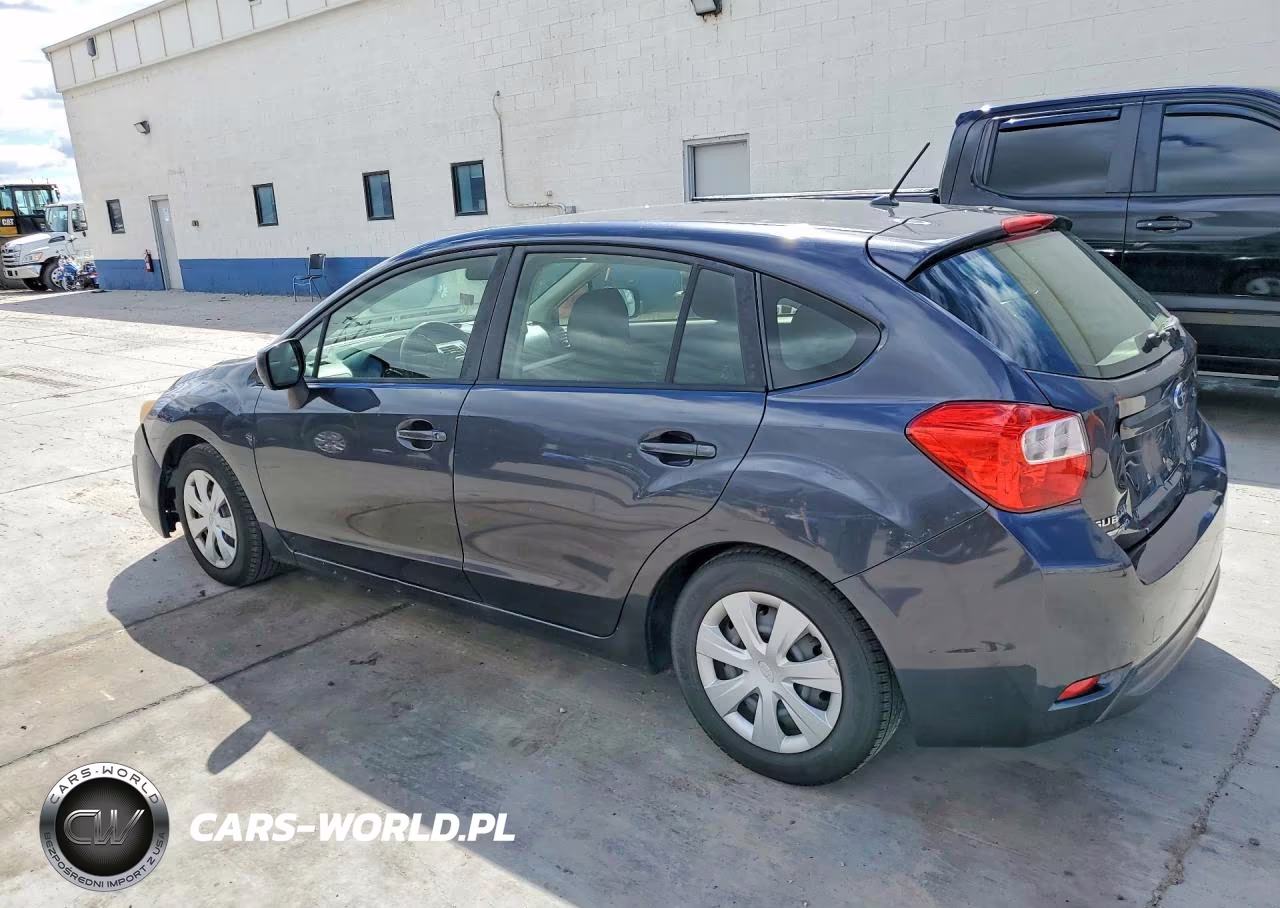 2014 Subaru Impreza VIN:JF1GPAA63E8215681 - 2