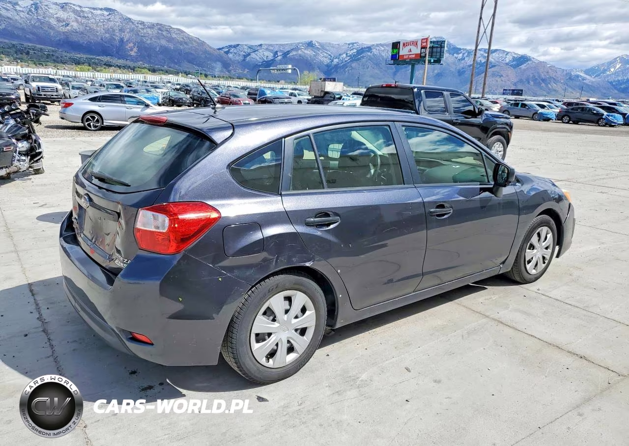2014 Subaru Impreza VIN:JF1GPAA63E8215681 - 3