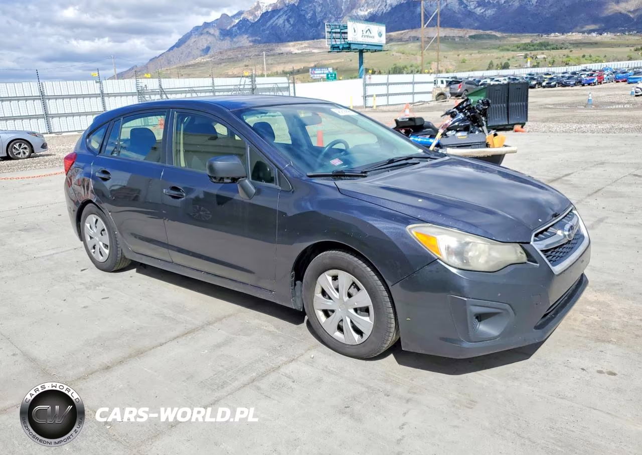 2014 Subaru Impreza VIN:JF1GPAA63E8215681 - 4