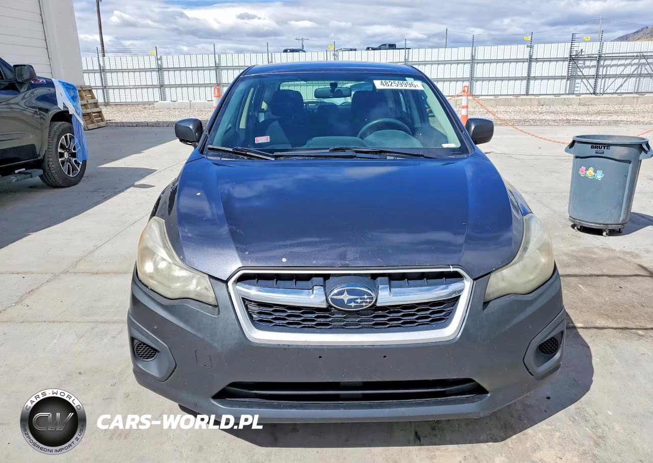 2014 Subaru Impreza VIN:JF1GPAA63E8215681 - 5