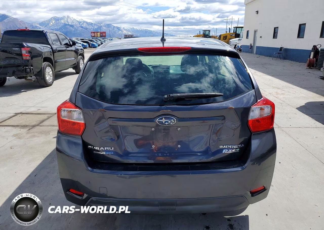 2014 Subaru Impreza VIN:JF1GPAA63E8215681 - 6