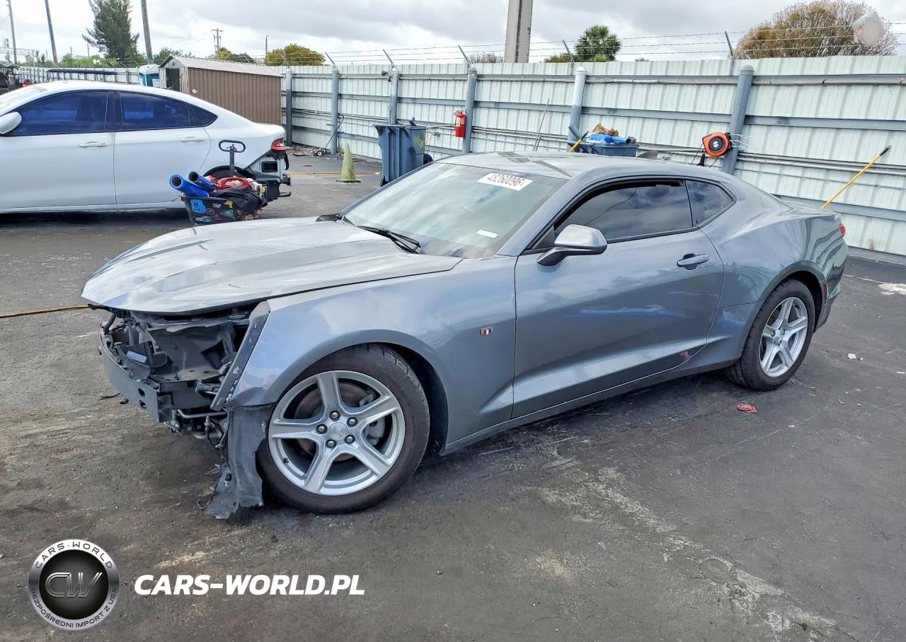 2021 Chevrolet Camaro Ls – zdjęcie 1 z 12