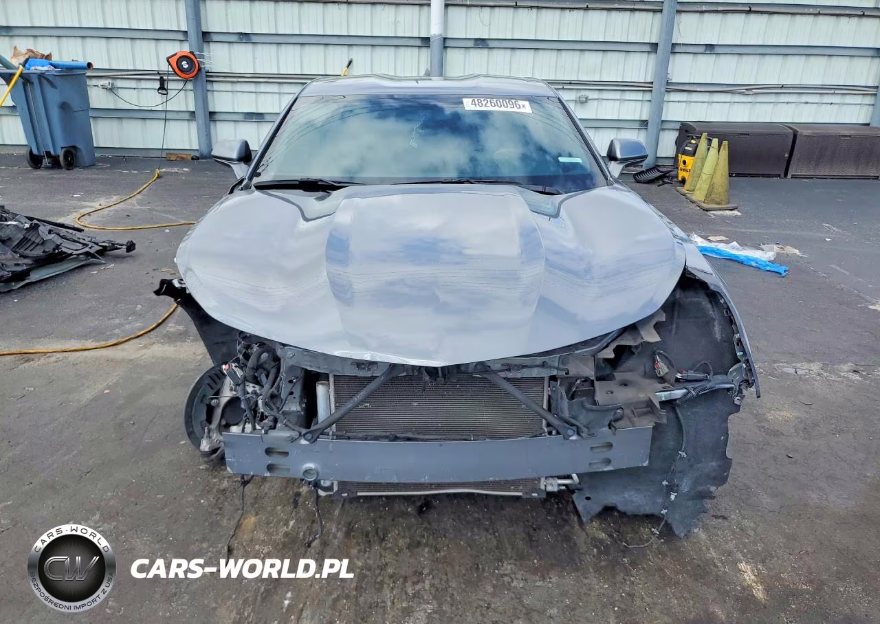 2021 Chevrolet Camaro Ls VIN:1G1FB1RX6M0127733 - 5